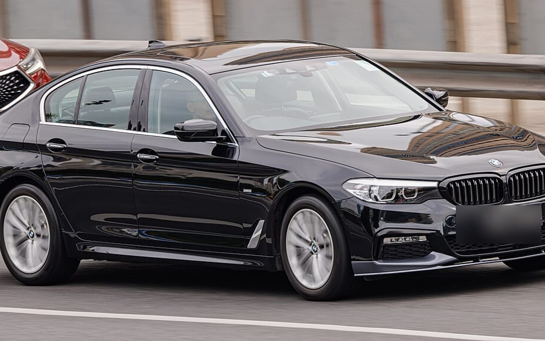 BMW 5 Series / Mercedes C-Class executive sedan