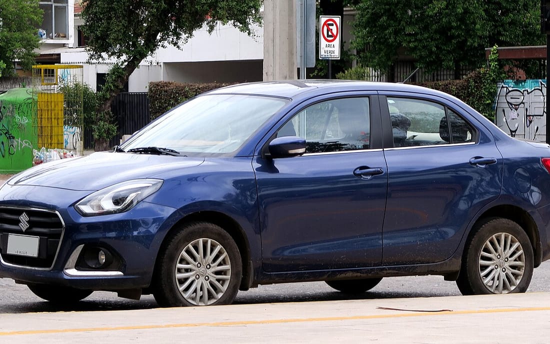 Maruti Swift Dzire compact sedan