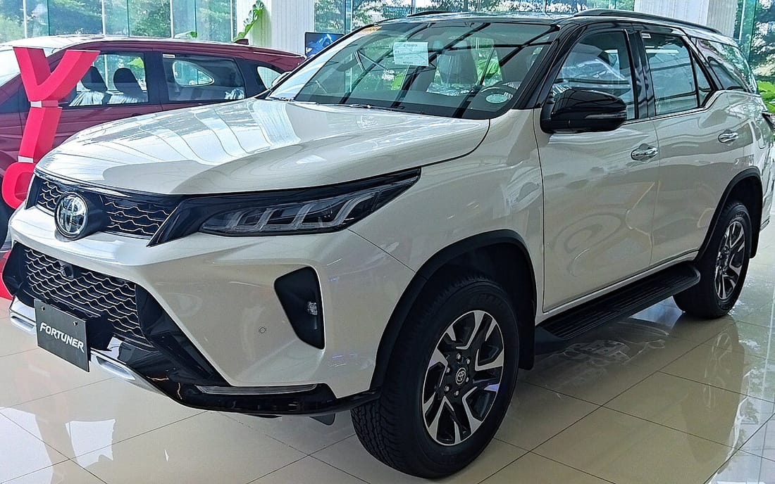 Toyota Fortuner SUV