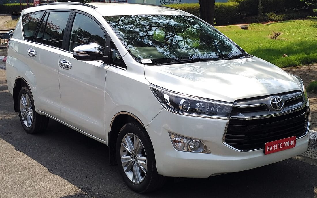 Toyota Innova family MPV