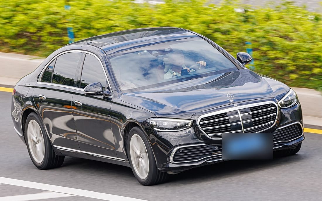 Mercedes-Benz S-Class luxury sedan